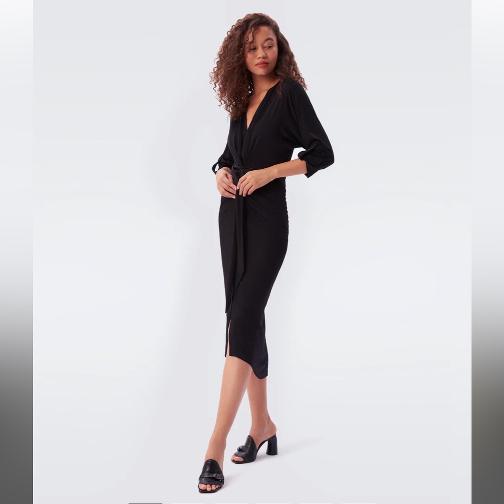 DVF Jelissa midi dress M